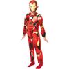 Rubie's Costume Iron Man Deluxe Marvel Avengers Bambini (640830-M)