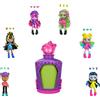 Monster High Potions - Mini bambole e accessori, personaggi a sorpresa da 7,5cm in una boccetta da esposizione con ciondolo, effetto cambia colore in acqua, giocattolo per bambini, 4+ anni, HYB10