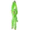 Wild Republic Hanging Monkey Vibes Verde, Scimmietta Di Peluche, 56 cm, Regalo Di Compleanno, Scimmia Di Peluche, Imbottitura Realizzata Partendo Da Bottiglie Riciclate