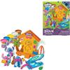 Lexibook, Kit per la creazione di Figurine Stitch in Pasta modellabile Morbida e malleabile, CRDOUGH50D