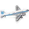 Herpa Aereo Pan American World Airways Douglas DC-3, scala 1:200, da collezione, con base, plastica