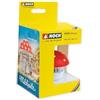 NOCH® fungo da latte, modellismo chiosco, 4 x 4 cm, per scartamento H0, perfetto per diorama e architettura come regalo o decorazione, fai da te