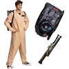 Disguise Costume da Ghostbusters, unisex, per adulti, tuta ufficiale Deluxe Ghostbuster, come mostrato, taglia XL (50-52)
