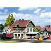FALLER Kit modellino della stazione ferroviaria di Güglingen con 213 pezzi singoli 119 x 56 x 60 mm Accessori ferroviari modello I stazione ferroviaria standard Z edificio I