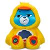 Basic Fun Care Bears Grumpy Chick Bear, Orsetto Pulcino Burbero, Peluche Originale di 22 cm, Orsetto Morbido e Adorabile per Giocare e da Collezione, Perfetto per Bambini dai 4 Anni in su