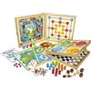 Jeujura ETS JEUJURA COF DE Jeux Bois 80 REGLES