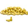 Wissner® imparare attivamente - Set di 100 personaggi/coni halma in gialli 24 x 12 mm - RE-Wood®