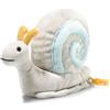 Steiff Snailly Lumaca da 20 cm, Soft Cuddly Friends, peluche per giocare e coccole, in morbido peluche per la pelle delicata dei bambini, lavabile in lavatrice