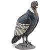 Papo - Statuina Condor Realistica - 3 Anni + - Collezione Vita Selvaggia - Gioco Educativo Uccelli Rapaci - Idea Regalo Giocattolo Bambina Bambino