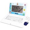 Lexibook Computer educativo bilingue Francese/Inglese - Giocattolo per Bambini, 170 attività per Imparare Lingue, Matematica e logica