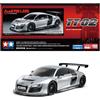 Tamiya 47517 1:10 RC Audi R8 LMS 2008 TT-02 Verniciato - Auto telecomandata, Veicolo, Modellismo, Assemblaggio, Hobby, RC, Non Verniciato