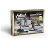 Modiphius Entertainment | Fallout Wasteland Warfare | Gunners: Conquerors of Quincy | Miniatures | Unpainted