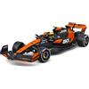 Maisto Bburago - Formula 1 McLaren MCL38 Miami GP 2024#Norris - 1/24 - Auto radiocomandata Premium 2,4 GHz - RC ricaricabile - Velocità 8 km/h - Autonomia 20 min - Modello ridotto Giocattolo per bambini