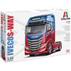Italeri 3963 S-Way, scala 1:24, Plastic Model Kit/Modello in plastica da montare