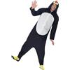 SMIFFYS Costume da pinguino, tutto in uno con cappuccio Halloween