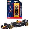 Burago Bburago - F1 Red Bull Racing RB21 2025#1 Max Verstappen, Auto Diecast in Scala 1:64, Replica Dettagliata Monoposto Formula 1, Colori Ufficiali, Blister da Collezione, Età Consigliata 14+ Anni