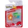 Pokémon Battle Figure PKW4529 - Charmander & Lotad - Official Pokemon Toy for Children 4+ Years