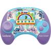 Lexibook Disney Stitch Power Console® - Console di gioco educativo bilingue Francese/Inglese con 100 attività, JCG100i1, Viola/Blu