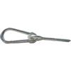 Amazonas Hammock AZ-3010000 Telo Gancio da Parete e Soffitto per Amache, Poltrone e Sedie Sospese, Acciaio, 22x5x1 cm