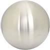 Dehner Sfera in Acciaio Inox Spazzolato, Ø 25 cm, Argento