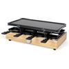 Livoo - Dispositivo per raclette 8 persone DOC336-1400W, 42 x 23 cm, senza PFAS