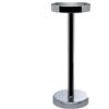 ILSA Colonna porta Secchiello, Acciaio Inox, Diametro 20 cm, Altezza 75 cm