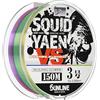 Sunline Saltymate Squid Yaen VS 150m #3 Blu Rosa Giallo G NUOVO