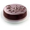 SILIKOMART Professional stampo Genoise SFT180 tortiera tonda 18 cm