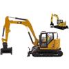 Diecast Master DM85592 CAT309 MINI EXCAVATOR 1:50 Modellino