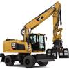 DRAGON Diecast Master DM85508 CAT M318F WHEELED EXCAVATOR 1:50 Modellino