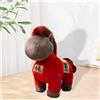 Cavallo di Peluche, Giocattolo per Il Capodanno Cinese 2026, Decorazione per La