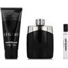 Montblanc Legend for Men EDT 100 ml + EDT MINI 7,5 ml + gel doccia 75 g