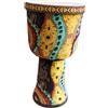 Djembe, tamburo professionale leggero in PVC, giocattolo musicale per