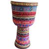 Djembe, tamburo professionale leggero in PVC, giocattolo musicale per