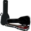 Gator CASES - Custodia rigida per chitarra elettrica stile SG, ABS, interno in schiuma EPS, tasca accessori, chiusure cromate (GC-SG)