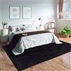 Mias Teppiche Mia's Teppiche Olivia per soggiorno/camera da letto - lavabili - 120x160 cm, Nero