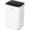 Bosch Deumidificatore Portatile per la casa muffa 16 Litri in 24 Ore Tanica 2.5 Litri con Filtro HEPA 2 in 1 colore Bianco - DRY4000