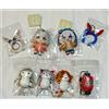 movic Mascotte di peluche Uma Musume Cenerentola grigia da esposizione, set di 8 po...