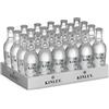 Kinley Tonic Water, Acqua Tonica con note di Limone, Lime e Lemongrass, Adatta alla Mixology, Per Drink Rinfrescanti e dal Sapore Inconfondibile, Bevanda Analcolica - 24 Bottiglie in Vetro da 200 ml