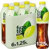 Fuze Tea, Bevanda Rinfrescante Analcolica di Té al Gusto Limone e Citronella, Senza Zuccheri - 6 Bottiglie da 1.25 ml