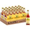 Lurisia Il Nostro Chinotto, Bevanda Analcolica Prodotta con Chinotti di Savona Presidio SlowFood - 24 Bottiglie in Vetro Riciclabile da 275 Ml