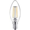 Philips Lighting 8718696587355 Lampadina LED Classic Oliva, 2700K, Luce Bianca Calda E14, A++, 4.3 W = 40 W