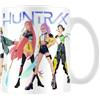 Pyramid International - Kpop Demon Hunters Huntrix - Tazza da caffè in ceramica da 325 ml, simpatico regalo anime per bambini e fan, lavabile in lavastoviglie e adatta al microonde