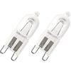 Osram Lampadina Alogena, G9, 48 W, Trasparente, Confezione da 2