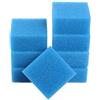 INGVIEE 8 Pezzi Compatibile Spugna Filtro Fine per Juwel Compact/Bioflow 3.0 / M