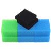 INGVIEE Compatibile Acquario Spugna Filtro per Juwel Compact/Bioflow 3.0 / M (2 x Blu Fine, 2 x Blu Grossolano, 2 x Verde Nitrato, 2 x Nero Carbone Attivo)