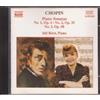NAXOS Chopin : Sonates pour piano n° 1, 2 et 3