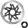 SRAM Disco Freno paceline X Two Pieces 160mm Center Lock Arrotondato con ghiera