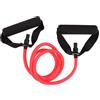 equlup Fasce di Resistenza con Maniglia, 11x120 cm/4,3x47,2 Pollici Fasce di Resistenza Singole Multifunzionale Cinghia per Gambe per Esercizi Fitness per Allenamento Yoga in Palestra
