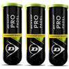 Dunlop Sports Dunlop Palla PRO Padel (Pack 3 x 3)